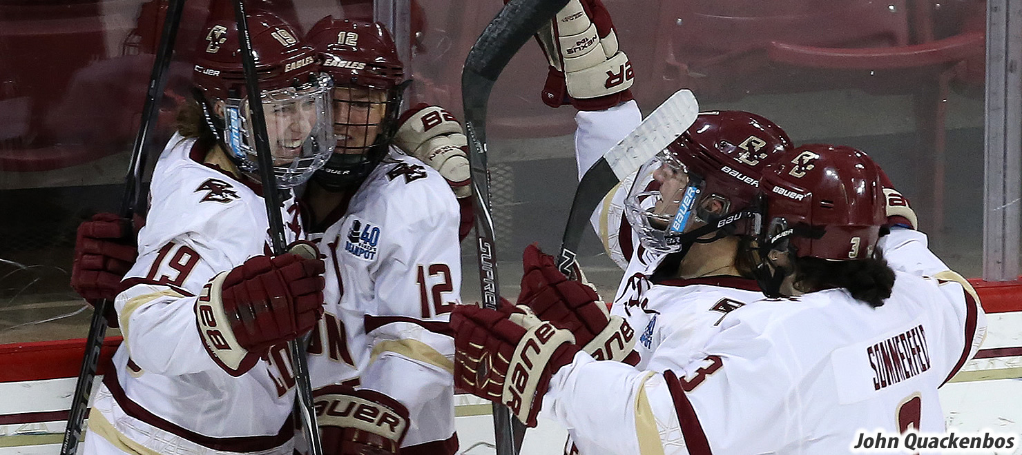 Women s Beanpot Newkirk Nets Hat Trick As Boston College Tops Women s Beanpot Newkirk Nets Hat Trick As Boston College Tops